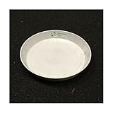 【4個入】アートストーン専用受皿/植木鉢ソーサー ラウンド型/18cm ホワイト(白) 〔ガーデニング用品/園芸〕 生活用品 インテリア 雑貨 花 ガーデニング プランター top1-ds-16288