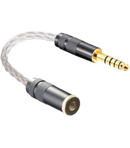 Amazon | luxferre 4.4mm バランス ケーブル 4.4mm 延長 ケーブル 4.4