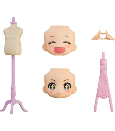 Amazon.co.jp: ねんどろいどもあ とりかえっこフェイス04 ノン