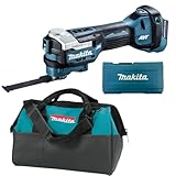 マキタ TM52DZ 充電式マルチツール 18V 本体+トートバッグ付き【STARLOCK MAX】高速切断 低振動 多彩な作業対応 TAKAHASHI HONSHAオリジナルセット
