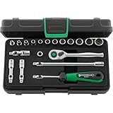 [000505202077]STAHLWILLE(ｽﾀﾋﾞﾚｰ) 40AD/12/7QRSKN(1/4SQ)ｿｹｯﾄﾚﾝﾁｾ(96015208) 40AD/12/7QRSKN