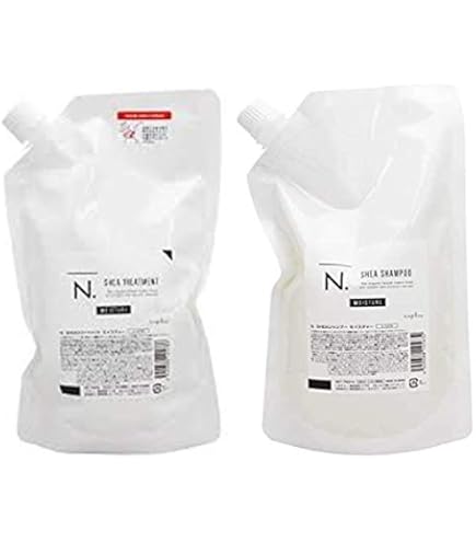 Amazon | 【セット】N. オイルインシャンプー750ml /N. オイルイン