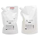 ナプラ エヌドット N. シャンプー 750ｍｌ トリートメント 650ｇ セット モイスチャー 詰替え