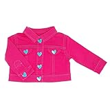 アガタ・ルイス・デ・ラ・プラダ ベビー Agatha Ruiz de la Prada Baby ピンクのデニムジャケット 12M