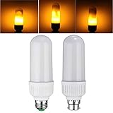 フレームランプ LED電球 Flame Light キャンドルライト 火炎ライト コーン 5W 1800K AC85-265V (E27)
