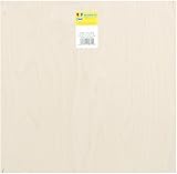 Plywood Sheet-12"X.25"X12" [並行輸入品]