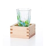 枡酒杯/花凛 萌黄