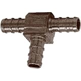 WattsLFP-740PEX Brass Tee-3/4CFX3/4CFX3/4CF TEE (並行輸入品)