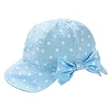 Mwfus HAT ベビー・ガールズ US サイズ: Medium カラー: ブルー