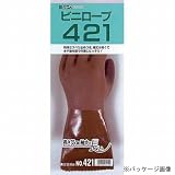 ショーワグローブ/SHOWA/ビニール手袋 ビニローブ421 [10双入]/品番:No.421 サイズ：M