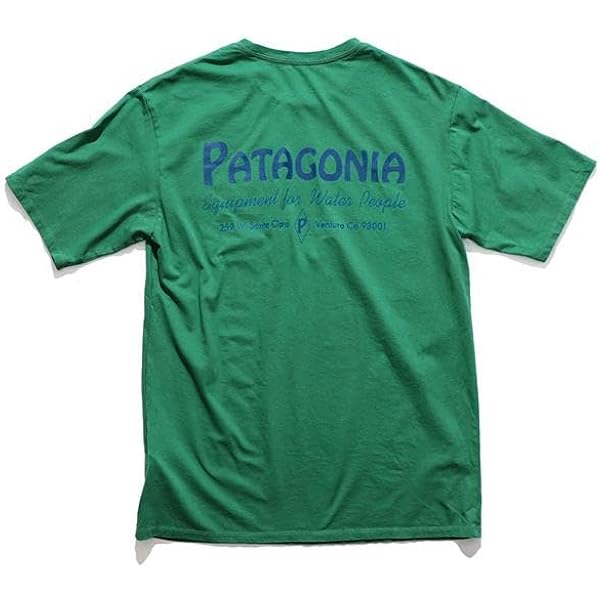 Amazon | (パタゴニア) patagonia Tシャツ MS SHOP STICKER