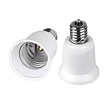 AWE-LIGHT 転換アダプターＥ17⇒Ｅ26口金電球ソケットE17-E26 (3)