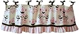 My Baby Sam Baby Love Curtain Valance Pink (Discontinued by Manufacturer) [並行輸入品]