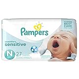 Pampers Swaddlers Newborn Diapers Size 0 27 count by Pampers