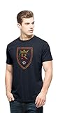 MLS Real Salt LakeメンズScrum Basic Tシャツ、Xラージ、秋Navy