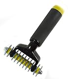 M-D Building Products 48080 3-Inch Star Wheel Carpet Seam Roller [並行輸入品]