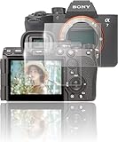 sanwatrade ガラスフィルム SONY用 a7V / a1II / a7RV / a9III 専用 液晶 保護 硬度9H 【 2枚 】セット