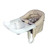 [イングリッシーナ]Inglesina ファスト ベビーチェア＋専用トレイ CREAM[並行輸入品]