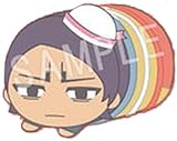 [中外鉱業] ゴールデンカムイ×サンリオキャラクターズ もちころりんぬいぐるみマスコット TypeB 【鯉登×タキシードサム】 単品