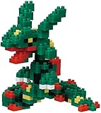 カワダ(Kawada) ナノブロック ポケットモンスター レックウザ NBPM_064