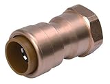 Mueller Industries 650-204HC .75 Copper x Female Adapter [並行輸入品]