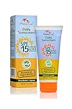 MommyCare オーガニック UVクリーム デイリーサンスクリーン100ml (シアバター ホホバオイル配合