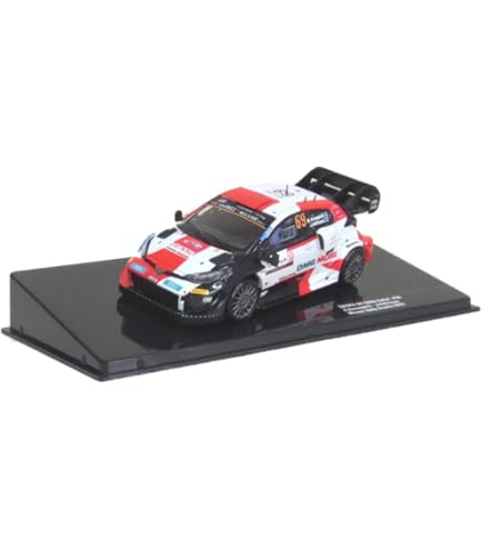 Amazon | イクソ 1/18 ミニカー GR ヤリス WRC モンテカルロラリー