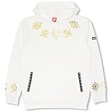 BABYDOLL（ベビードール） 親子ペア オルテガ柄パーカー L ホワイト