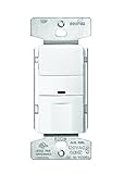 High Quality VS306U-W-K 180-Degree Passive Infrared Occupancy Sensor Switch, 450 sq ft.