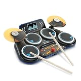 VTech Kidi Star ドラムパッド、ブラック。