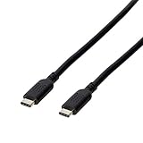 Digio2 USB3.1 Type-Cケーブル Gen.2 0.5m ブラック ZUH-CC3205BK