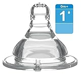 Bottle Teat - Wide Neck Bottle (slow flow) by Baby Comfort