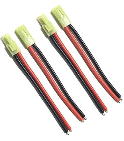 ☆ 10CM 14AWG シリコンワイヤー　ラジコン用 タミヤ Amazon | Boladge 3ペアビッグスタイル Tamiya タミヤプラグオスとメス