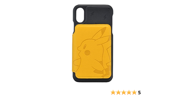 Amazon Co Jp ポケモンセンターオリジナル カードフラップケース For Iphone Xr ピカチュウ 家電 カメラ
