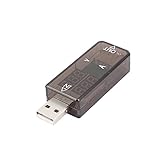 XDiscount usb電圧計電流計　デジタル電圧計の電源テスター　軽量　小型　耐久性　持ち運びやすい