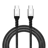 GUIXIANKE 1.5m USB Type C ケーブル【PD対応 60W/3A/USB 3.1 10Gbpsデータ転送】超高速充電 4K 映像出力対応 超高耐久 iPhone 16 充電ケーブル/iPhone 15 充電 MacBook Pro/iPad Pro/Google Pixel/Galaxy等 USB-C各種対応