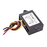 Fenteer 20V-60Vステップダウン→4.2V 10A 42W 車 電源供給　LED 防水　軽量