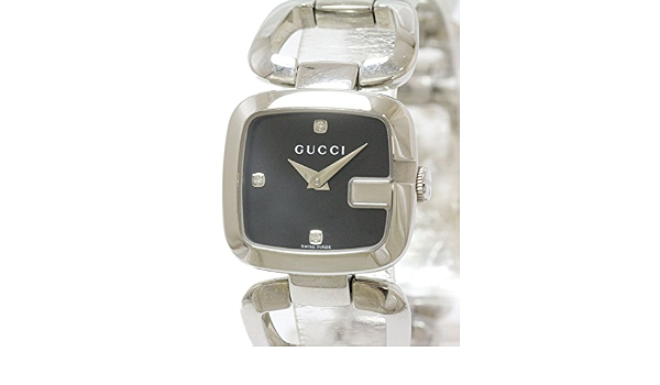 Gucci (Gucci) G Gucci 125.5 Black Dial 