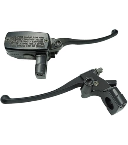 Amazon.co.jp: ハーレー用 1インチ レバーセット クラッチ ブレーキ