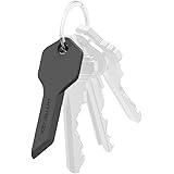 KeySmart(キースマート) SafeBlade(セーフブレード)－安全な ボックスカッター ペーパーナイフ、梱包オープナー、バンドカッター 怪我なし（ブラック）