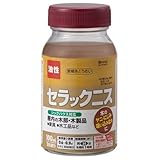 カンペハピオ セラックニスA 黄褐色とうめい 100ML