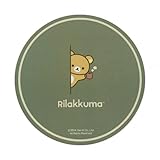 ディアカーズ ダイカットマウスパッド-リラックマ (ホームカフェ モスグリーン)