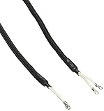 OHM 照明器具用 丸打コード 2m 700W 黒 (04-7405)