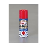 エスコ　３００ｍｌ水性多用途スプレー（黄色）　EA942EB-38 [その他]