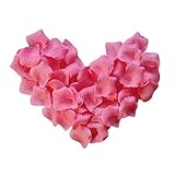 700 PCS人工花バラの花びらバレンタイン結婚祝い記念日の装飾-ピンク01