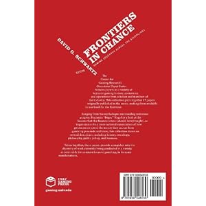 Frontiers in Chance: Gaming Research Across the Disciplines