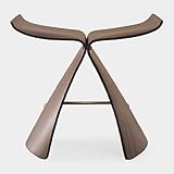 柳 宗理 バタフライスツール，ローズウッド