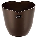 リッチェル クオレ ハート鉢カバー 3.5 ブロンズブラウン