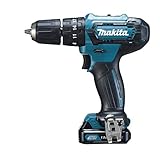 マキタ(Makita) 充電式震動ドライバドリル HP333DSHX 奥行19.3×高さ21.2×幅6.6cm