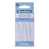 Beadalon Collapsible Eye Needles 2.5-Inch Medium by Artistic Wire